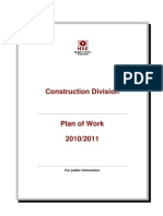 Construction Division: For Public Information
