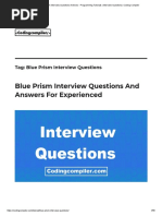 Blue Prism Interview Questions Archives - Programming Tutorials - Interview Questions - Coding Compiler