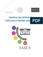 Tertulia Literaria Cuadernillo