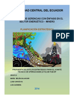 Planificacion Estrategica Del Cto PDF