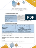 Guía de Actividades y Rúbrica de Evaluación - Fase 2 - Actividad de Profundización