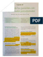 Cap. 26 - Examen de Los Pac. Perio Lindhe 5a Ed