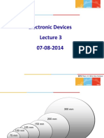 Electronic Devices 07-08-2014: BITS Pilani, K K Birla Goa Campus