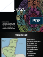 Exposicion Cultura Maya