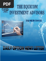 Daily Equity Report | The Equicom