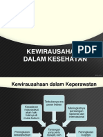 Kewirausahaan dalam kesehatan.ppt