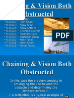 Chaining & Vision Both Obstructed