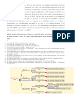 Árbol de decisión para tienda: instalación grande vs pequeña