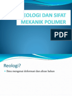 Reologi Dan Sifat Mekanik Polimer PDF