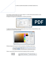 Tutorijal Za Pravljenje Pozadine Uz Pomoc Shape