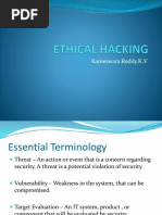 Ethical Hacking