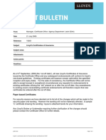 Market Bulletin: Manager, Certificate Office Agency Department (Extn 5244)