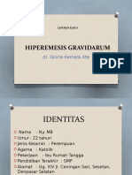 Hyperemesis Gravidarum