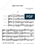 Quatuor Op.45 - Albert Roussel