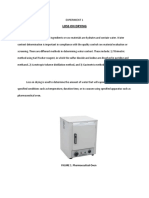 USP Loss on Drying Procedure | PDF | Vacuum | Temperature