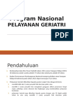 Pelayanan Geriatri