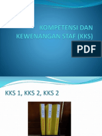 Kompetensi Dan Kewenangan Staf (KKS)