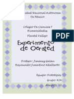 Experimento de Oersted