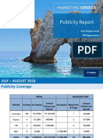 PR-Publicity Report July August 2018