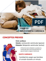 TEMA 11, Insuficiencia Cardiaca