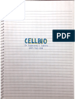 Cellbio Notes