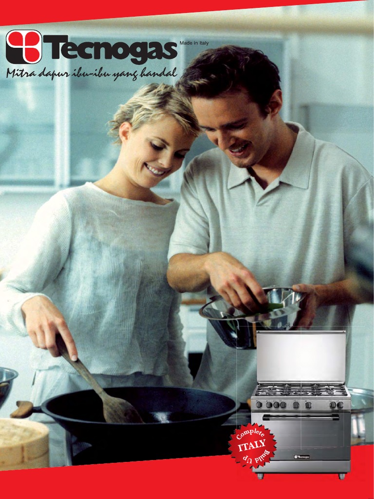 Keunggulan Produk Tecnogas Dapur | PDF