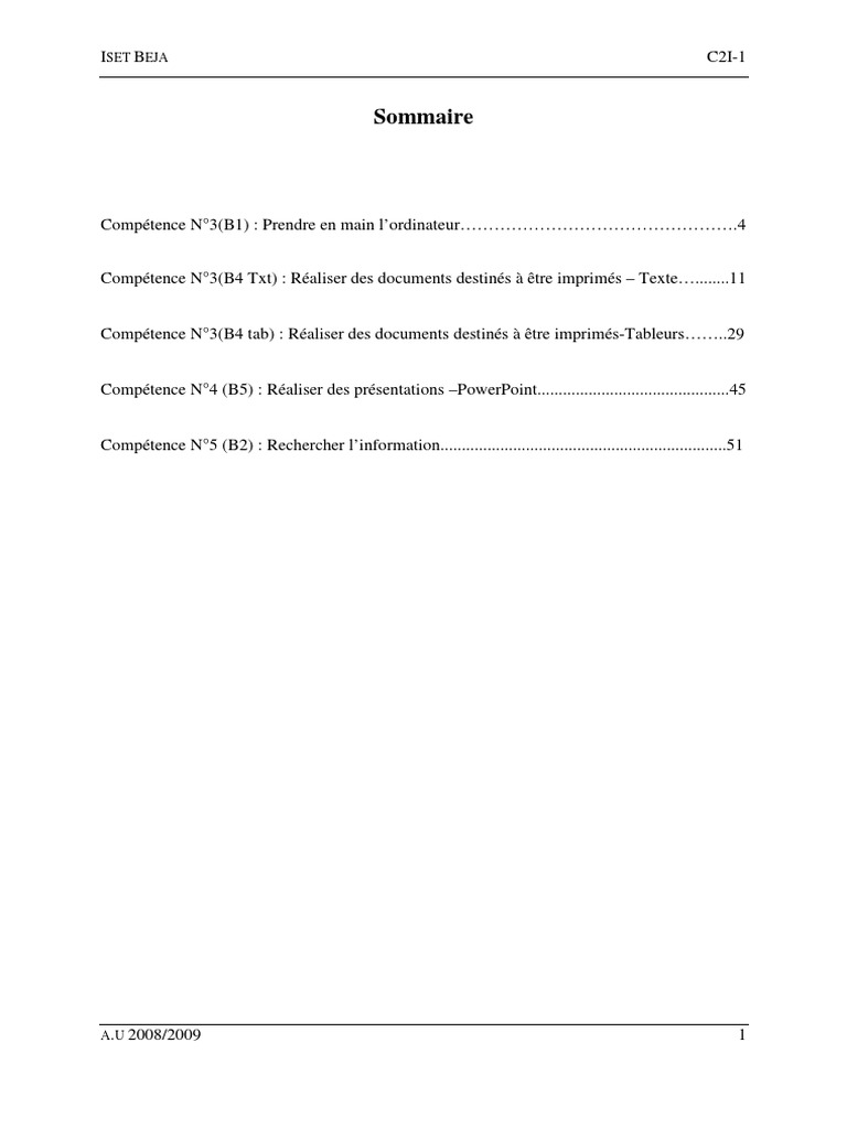 Comment Ajouter Une Cellule Dans Un Schema Clipart Powerpoint C2I Niveau 1 | PDF | Système d'exploitation | Microsoft Word