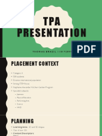 tpa presentation