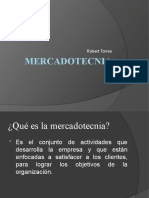 MERCADOTECNIA