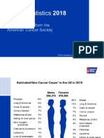 Cancer Statistics Presentation 2018