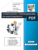 Mantenimiento Trabajo 1