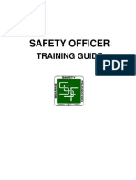 Safety Officer Training Guide in Kuwait