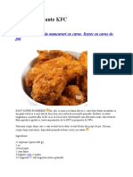 Aripioare Picante KFC