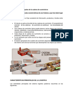 Características Principales de La Cadena de Suministros