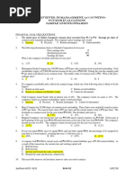 Managerial Accounting Final Exam Guide | PDF | Management Accounting ...