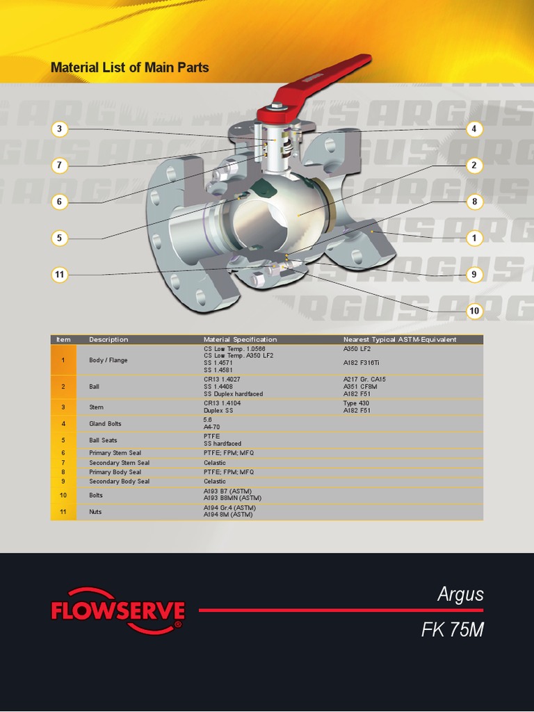 Argus FK75 | PDF | Valve | Machines