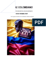 El RAC Colombiano: Un caballo de Troya para inyectar la ideologia nacionalista. Rock paramilitar?
