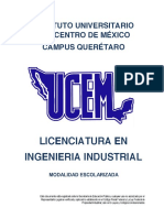 Lic. Ingenieria Industrial Querétaro