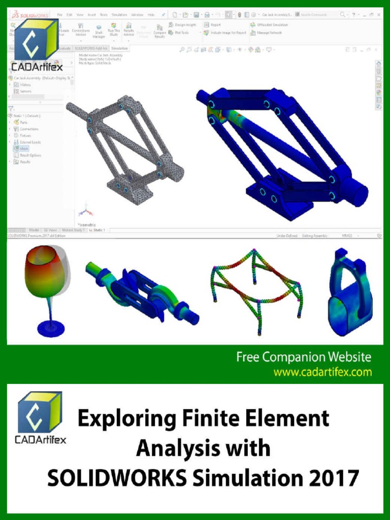 SOLIDWORKS Simulation Maximum Annotation in Probe Tool