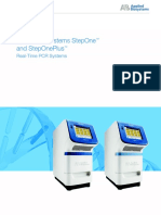 Applied Biosystems Stepone and Steponeplus: Real-Time PCR Systems