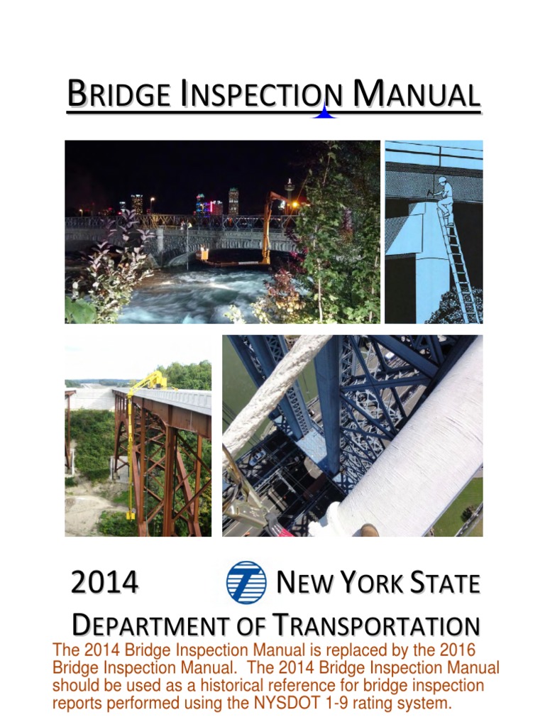 Nysdot Bridge Inspection Manual 2014 PDF PDF Scuba Diving