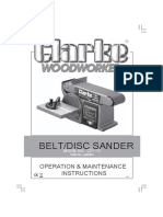 Belt Sander Cs4-6c