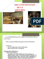 1.-Concepciones de La Historia