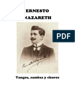 Ernesto Nazareth - Tangos, Sambas y Choros