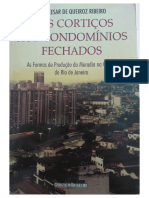 Luiz César Ribeiro - Dos Cortiços Aos Condominios Fechados