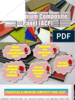 Alumunium Composite Panel (ACP)