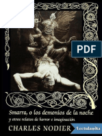 Smarra o los demonios de la noche y otros relatos de horror e imaginacion - Charles Nodier.pdf