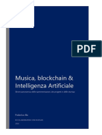 Musica, Blockchain & IA