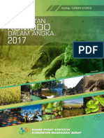 Kecamatan Komodo Dalam Angka 2017