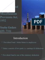 Employees' Provident Fund Act Summary